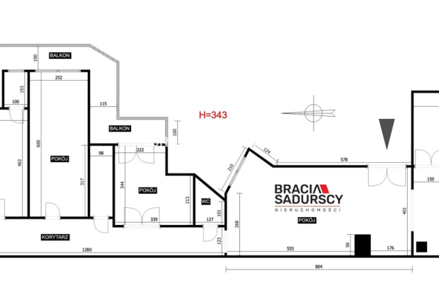 Przestronne biuro 140 m² w centrum Krakowa - ul. Lubicz 

 Szukasz świetnie skomunikowanego miejsca na siedzibę swojej firmy, k