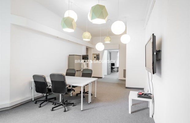 Przestronne biuro 140 m² w centrum Krakowa - ul. Lubicz 

 Szukasz świetnie skomunikowanego miejsca na siedzibę swojej firmy, k