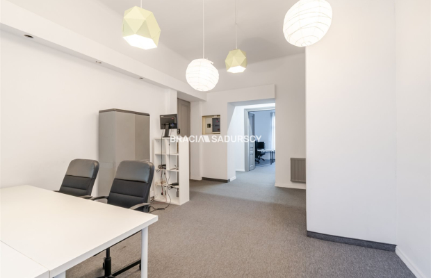 Przestronne biuro 140 m² w centrum Krakowa - ul. Lubicz 

 Szukasz świetnie skomunikowanego miejsca na siedzibę swojej firmy, k