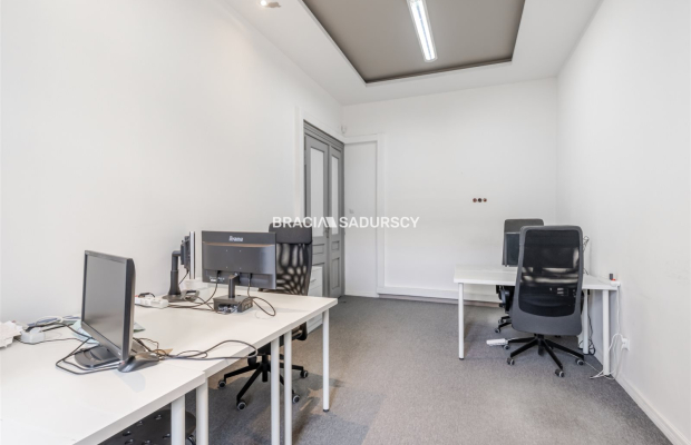 Przestronne biuro 140 m² w centrum Krakowa - ul. Lubicz 

 Szukasz świetnie skomunikowanego miejsca na siedzibę swojej firmy, k
