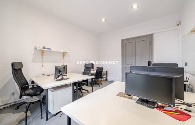 Przestronne biuro 140 m² w centrum Krakowa - ul. Lubicz 

 Szukasz świetnie skomunikowanego miejsca na siedzibę swojej firmy, k