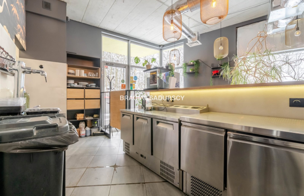 gotowy lokal gastronomiczny, ul. Borkowska, Kliny