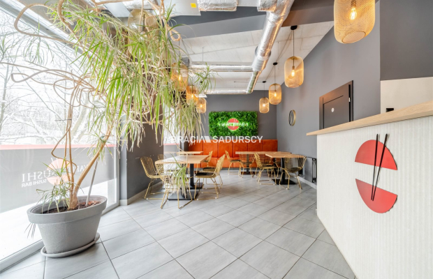 gotowy lokal gastronomiczny, ul. Borkowska, Kliny