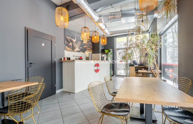 gotowy lokal gastronomiczny, ul. Borkowska, Kliny
