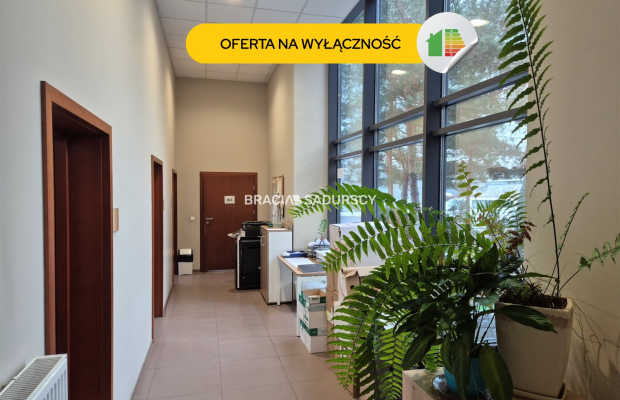 Bronowice, parter, 95 m2 biur + parking