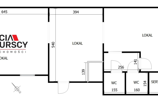 Rynek Kleparski - lokal w ciągu pieszym - 140m2