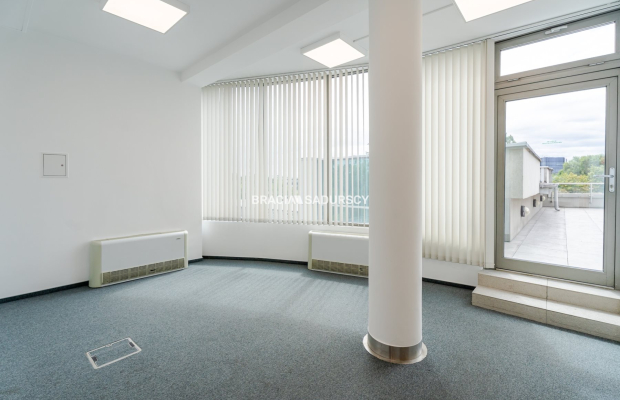 lokal biurowy ul. Mogilska - Kraków, 164m2,