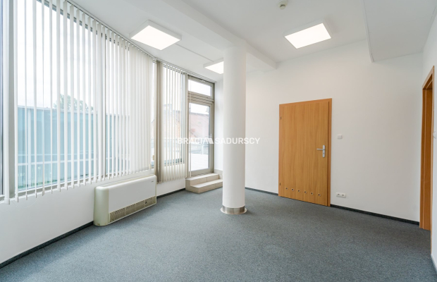 lokal biurowy ul. Mogilska - Kraków, 164m2,