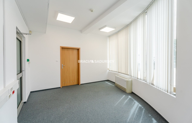 biuro ul. Mogilska - Kraków, 164m2,