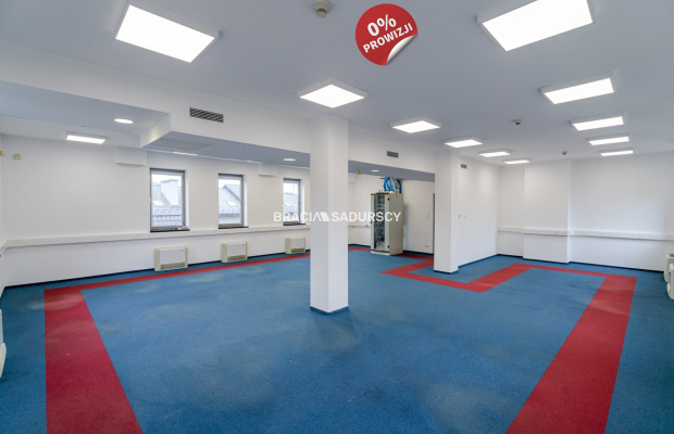 lokal biurowy ul. Mogilska - Kraków, 327,5 m2,