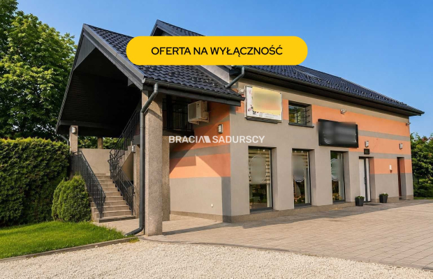 100m2, Michalowice z dużym parkingiem