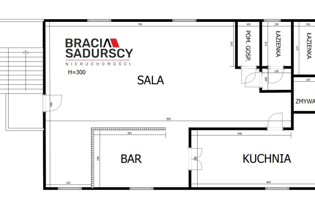 100m2, Michalowice z dużym parkingiem