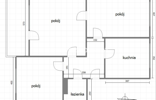os. oficerskie, 2p/2p, 97m2 na biuro