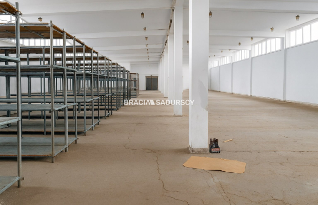 Hala mag. - prod. pow. 860 m2 w centrum Proszowic!