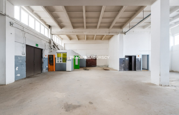 Warsztat o pow. 450 m2 w centrum Proszowic!