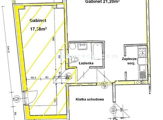 Lokal biurowy 40m 2  na zamkniętym osiedlu   w Piasecznie,   na parterze. Spokojna ulica  w pobliżu centrum,  teren ogrodzony, 