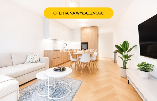 2 pokoje przy ul. Rydlówka / wysoki standard 