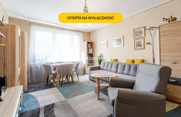 SŁONECZNE, ZABANE 2-POKOJOWE Z BALKONEM