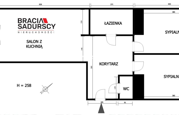Widokowe,3pok mieszkanie/Masarska8/ostatnie piętro