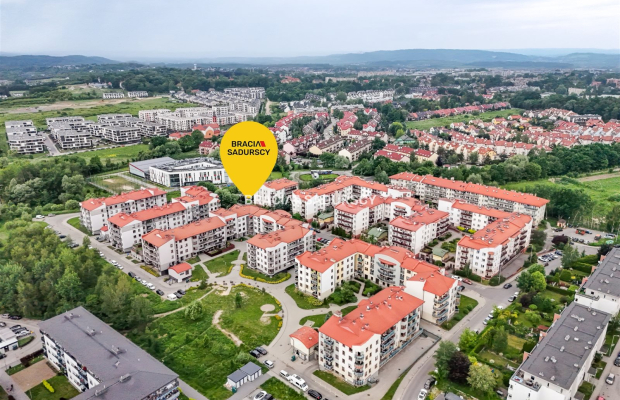 2 pok (oddzielne)  48m2 z garazem