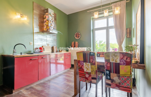 Kraków - Zwierzyniec / Salwator  2 oddzielne pokoje  65,59 m2  kamienica blisko Błoń i Lasku Wolskiego   

  Na sprzedaż przest