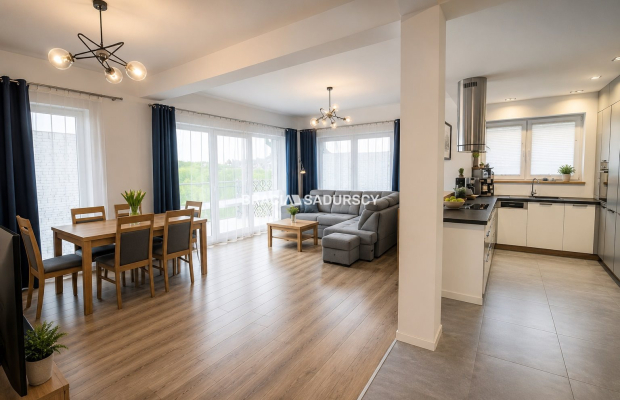 Niepołomice dwupoziomowe mieszkanie z ogród 150m2 