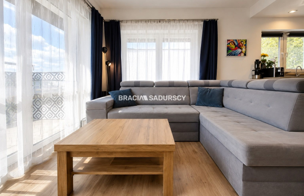 Niepołomice dwupoziomowe mieszkanie z ogród 150m2 