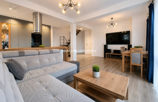 Niepołomice dwupoziomowe mieszkanie z ogród 150m2 