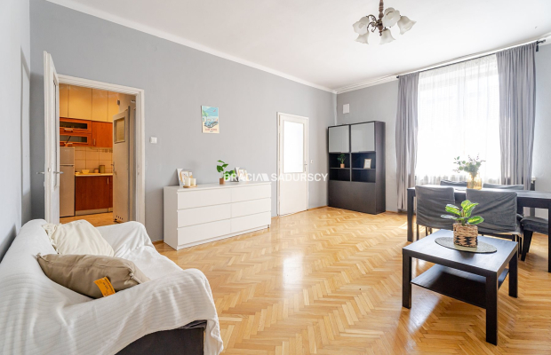 Mieszkanie 45,8 m² w sercu Kazimierza/ul.Bocheńska
