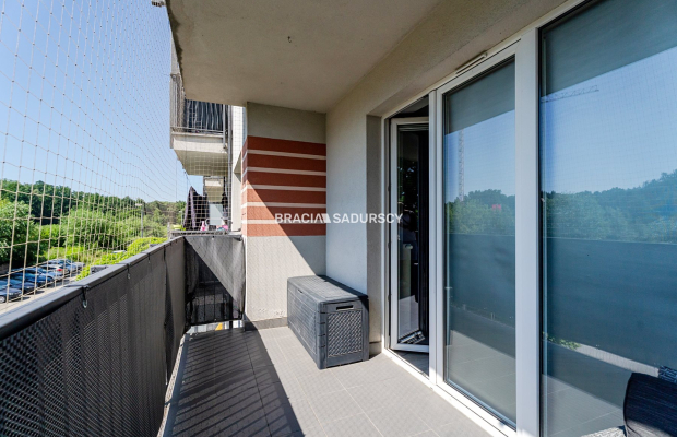 Obozowa/Ruczaj/– 1. piętro, winda, duży balkon