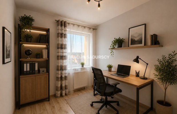 3-pok, balkon, do aranżacji | parking, nowe bud.
