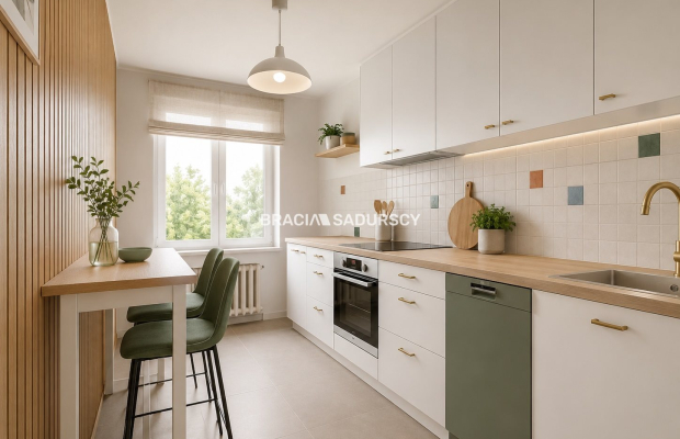 2 pok| 44,5m² |balkon |duża piwnica|ul. Komandosów