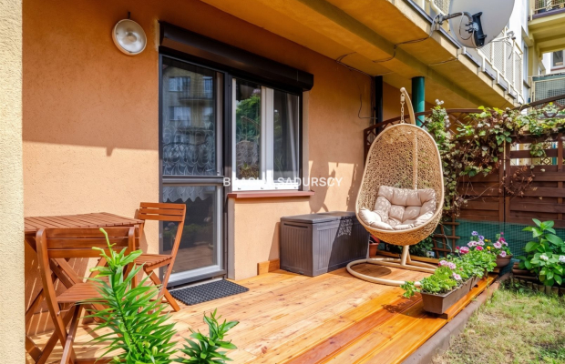 3 pok|dwa ogródki |duży balkon|ul. Lubostroń