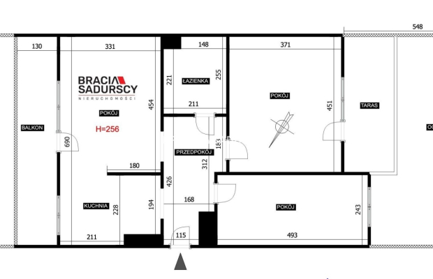 3 pok|dwa ogródki |duży balkon|ul. Lubostroń