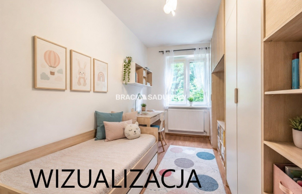 3 pok|dwa ogródki |duży balkon|ul. Lubostroń