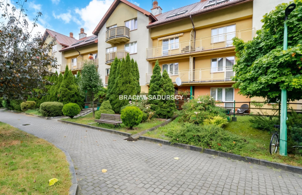 3 pok|dwa ogródki |duży balkon|ul. Lubostroń