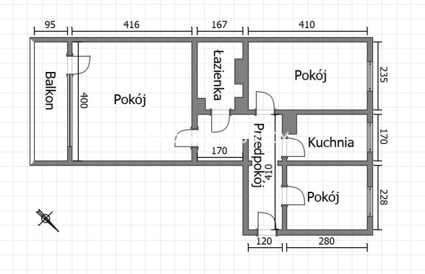 3 pokoje, Piastów, Sprzedam szybko.