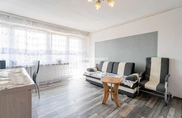 3 pok/ duży balkon/ winda/ ul. Walerego Sławka.