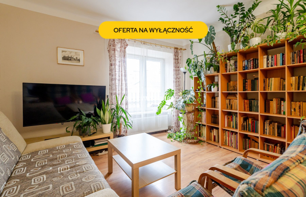 Mieszkanie w sercu Kazimierza, 65m2, uroczy widok