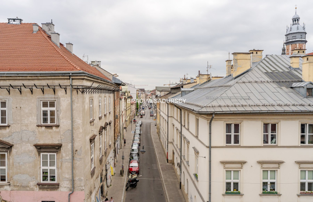 Mieszkanie w sercu Kazimierza, 65m2, uroczy widok