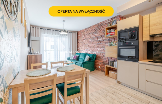 57m2 3 pok balkon nowoczesne os.Boryczów