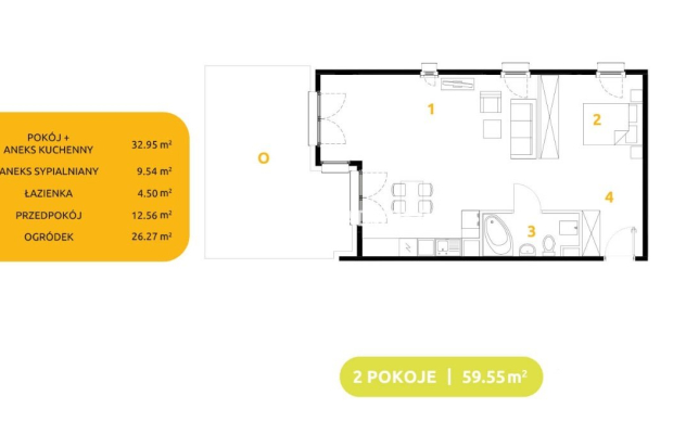 Nowe mieszkania na Górce Narodowej