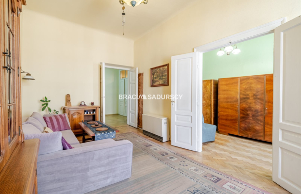 Mieszkanie w Kamienicy 58,6m2 z piwnicą 18m2
