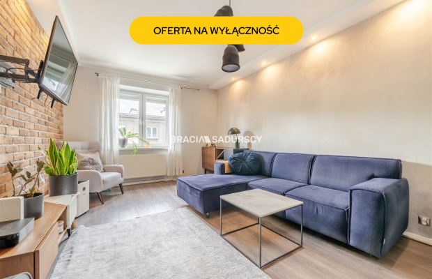 klimatyczne/ 2 pokoje/ po remoncie/ Nowa Huta
