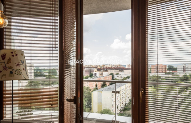 Stylowy apartament z widokiem na Kraków