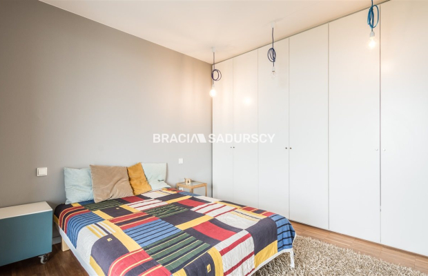 Stylowy apartament z widokiem na Kraków