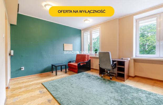 Na sprzedaż/ kawalerka z potencjałem/ 37m2