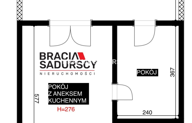 2 pokoje | 33 m² | ogródek 22 m² |garaż