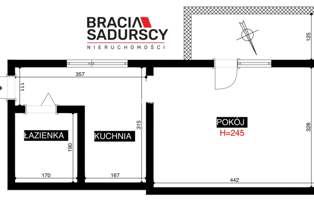26 m² na Ruczaju | Idealne pod inwestycję