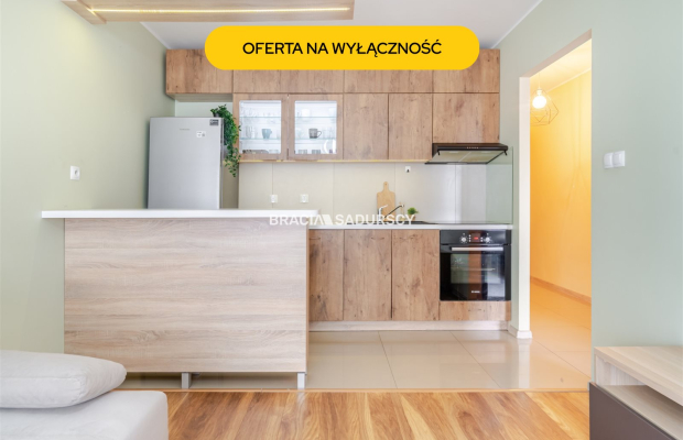 Zadbane 38 m² z balkonem | Piaski Wielkie